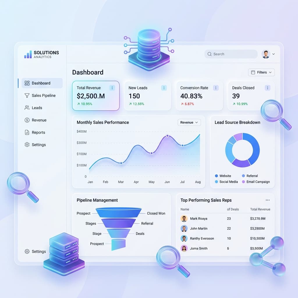 BoothDataPro Analytics Dashboard